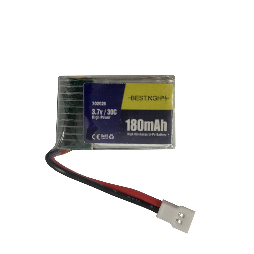 باتری لیتیوم پلیمر پروازی بست 3.7v - 180mAh - 25C