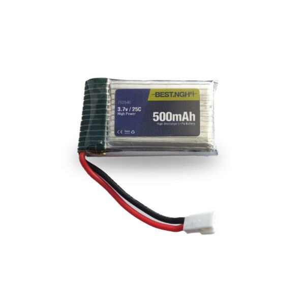 باتری لیتیوم پلیمر پروازی بست 3.7v - 500mAh - 25C