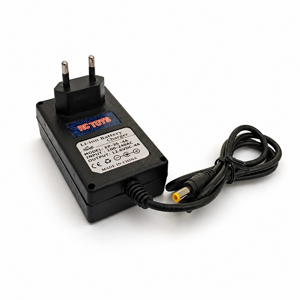 شارژر باتری لیتیومی 3 سلولی 12.6v